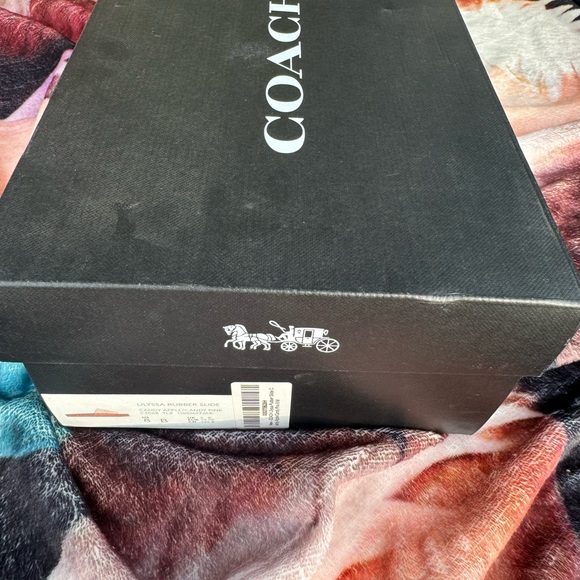 Coach slides jelly new in box - Picture 3 of 7